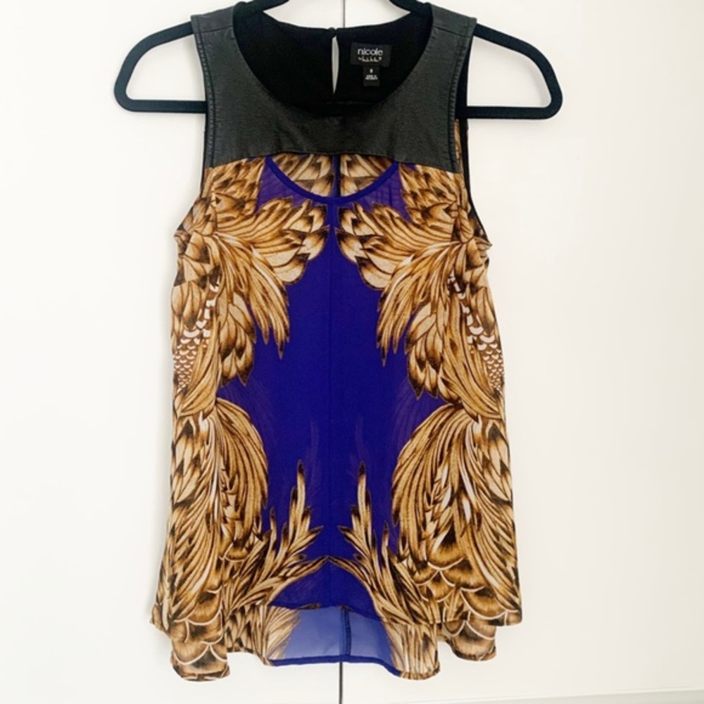 Nicole Miller Top Size Small